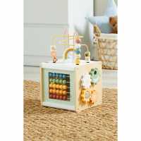 Wooden Activity Cube  Подаръци и играчки