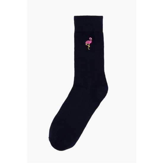 Pack Of 5 Flamingo Socks  Мъжки чорапи