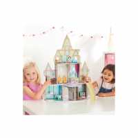 Disney Комплект За Игра Princess Wooden Royal Enchanted Castle Play Set  Подаръци и играчки