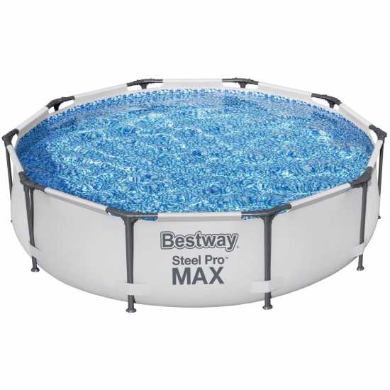 Bestway 10Ft Steel Pro Max Pool Set  Градина