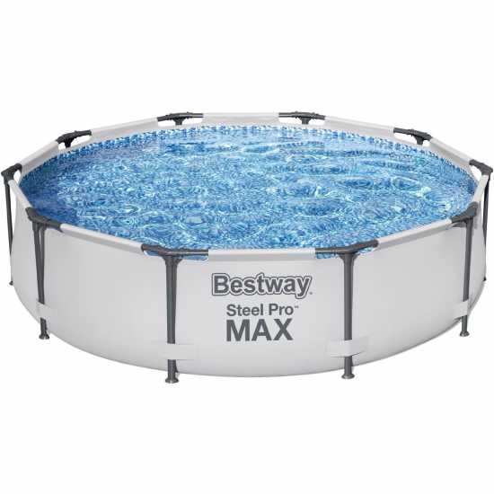 Bestway 10Ft Steel Pro Max Pool Set  Градина