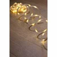 Frosted Rope Light  - 100 - Warm