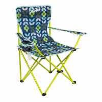 Gelert Aop Camp Chair 43 Floral Lime Лагерни маси и столове