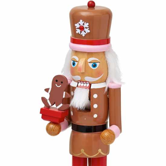 Nutcracker With Gingerbread  Коледна украса