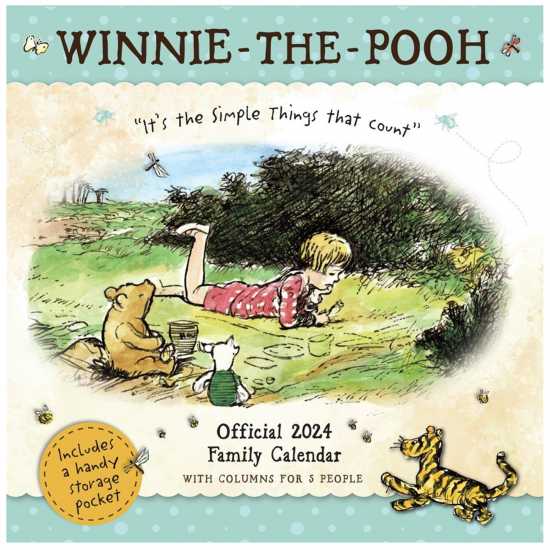 Winnie The Pooh The Pooh Family 2024 Organiser Calendar  Подаръци и играчки