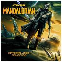 Star Wars Wars The Mandalorian 2024 Calendar  Подаръци и играчки