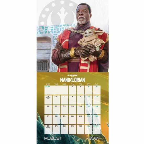 Star Wars Wars The Mandalorian 2024 Calendar  - Подаръци и играчки