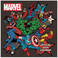 Marvel Comics 2024 Calendar  Подаръци и играчки