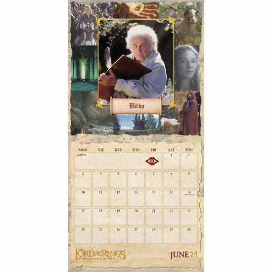 Of The Rings 2024 Calendar  Подаръци и играчки