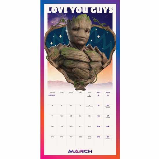 Of The Galaxy 3 2024 Calendar  Подаръци и играчки