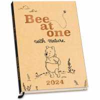 Winnie The Pooh The Pooh A5 2024 Foil Diary