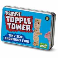 Tin Game Topple Tower  Подаръци и играчки