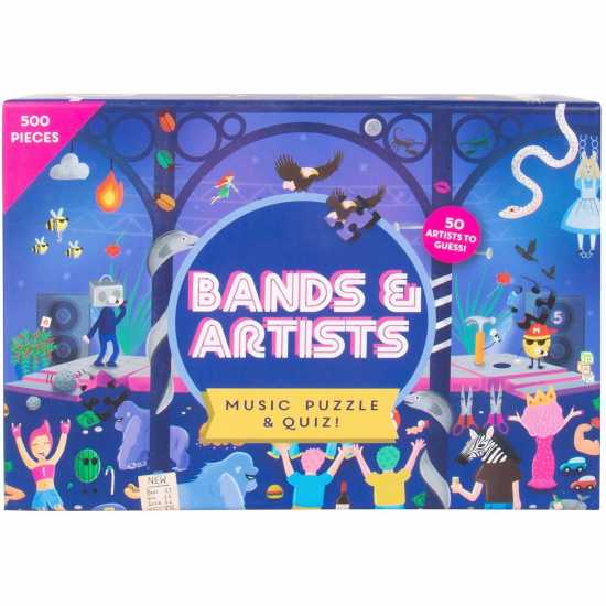 Bands & Artists Puzzle &  Подаръци и играчки