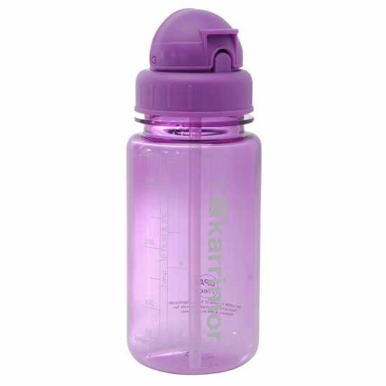 Шише За Вода Karrimor Tritan Water Bottle 350Ml Purple Бутилки за вода