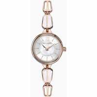 Accurist Ladies  Mother Of Pearl Rose Gold Watch  Бижутерия