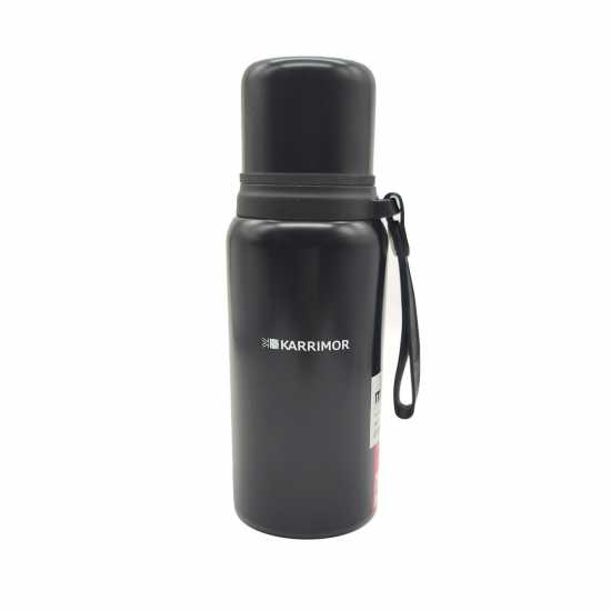 Бутилки за вода Karrimor Thermal Flask Черно Karrimor Thermal Flask Черно Бутилки за вода