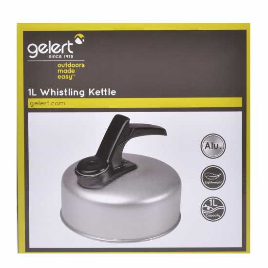 Gelert 1L Whistling Kettle  - Къмпинг аксесоари