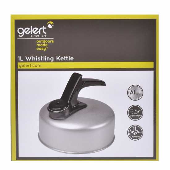 Gelert 1L Whistling Kettle  Къмпинг аксесоари