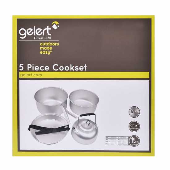 Gelert 5 Piece Cookset  Къмпинг аксесоари