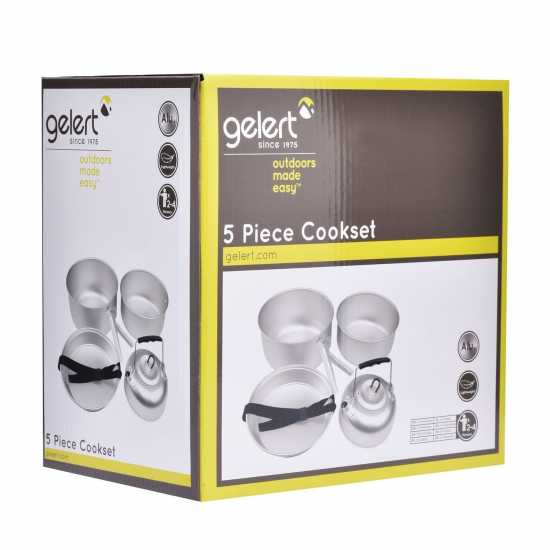 Gelert 5 Piece Cookset  Къмпинг аксесоари