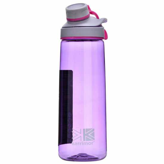 Шише За Вода Karrimor Water Bottle 750Ml Лилаво Бутилки за вода