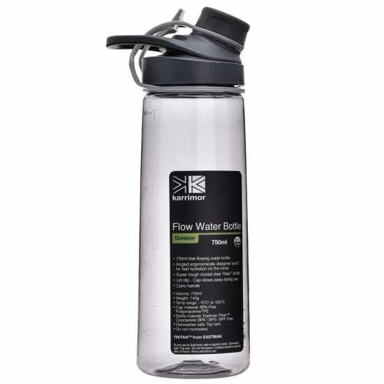 Бутилки за вода Шише За Вода Karrimor Water Bottle 750Ml Сиво Шише За Вода Karrimor Water Bottle 750Ml Сиво Бутилки за вода