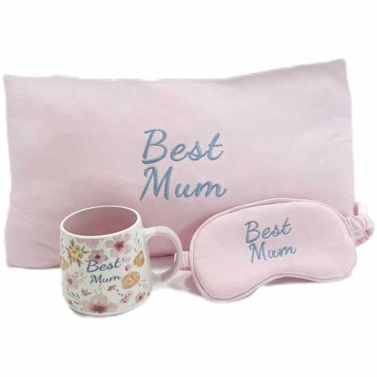 Mum Mug Cushion And Eye Mask Gift Set  Подаръци и играчки