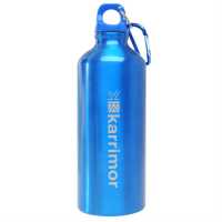 Karrimor Aluminium Drinks Bottle 600Ml Blue Бутилки за вода