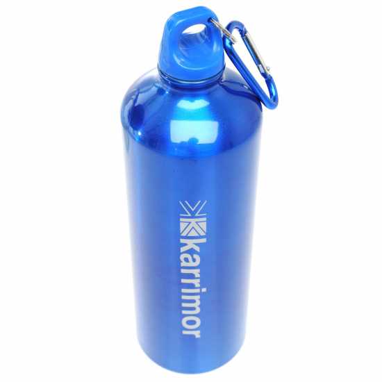 Шише За Вода Karrimor Aluminium Water Bottle 1L Синьо Бутилки за вода