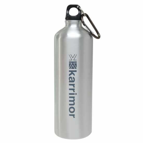 Шише За Вода Karrimor Aluminium Water Bottle 1L Бръснато Бутилки за вода