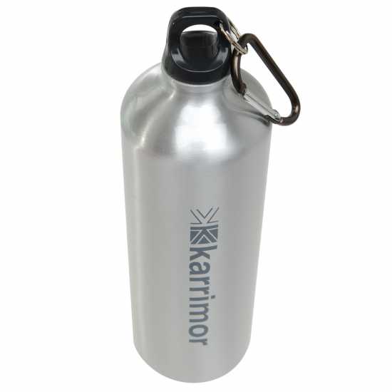 Шише За Вода Karrimor Aluminium Water Bottle 1L Бръснато Бутилки за вода