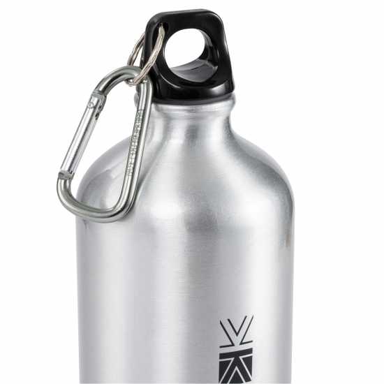 Шише За Вода Karrimor Durable Aluminium Water Bottle 1L Brushed Бутилки за вода