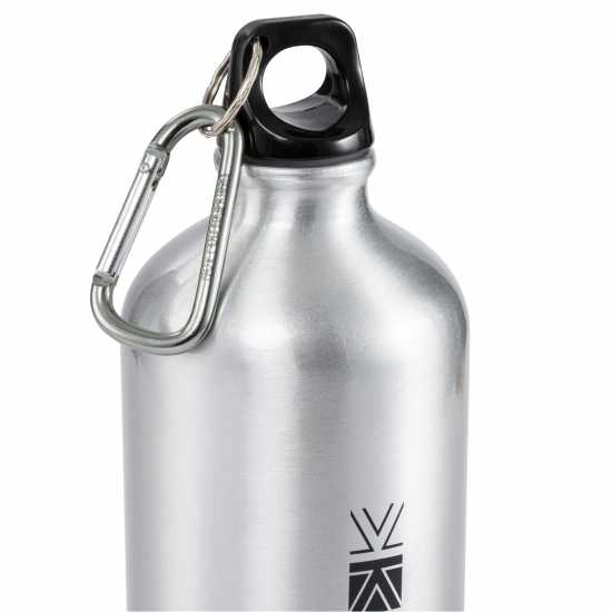Шише За Вода Karrimor Aluminium Water Bottle 1L Бръснато Бутилки за вода