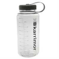 Karrimor Tritan Bottle 1L Clear Бутилки за вода