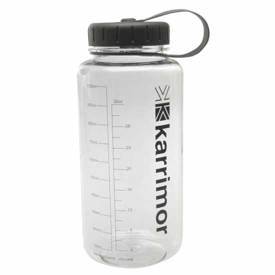Бутилки за вода Karrimor Tritan Bottle 1L Ясно Karrimor Tritan Bottle 1L Ясно Бутилки за вода