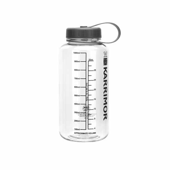 Бутилки за вода Karrimor Tritan Bottle 1L Ясно Karrimor Tritan Bottle 1L Ясно Бутилки за вода