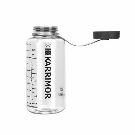 Бутилки за вода Karrimor Tritan Bottle 1L Ясно Karrimor Tritan Bottle 1L Ясно Бутилки за вода