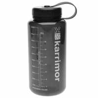 Karrimor Tritan Bottle 1L Charcoal Бутилки за вода
