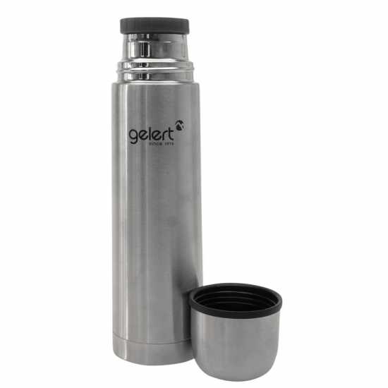 Gelert 1L Insulated Stainless Steel Flask  Бутилки за вода