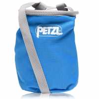 Outdoor Equipment Petzl Bandi Chalk Bag Blue Ученически раници