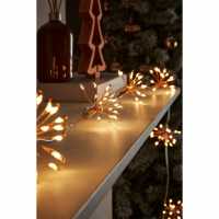 Led Micro Firework Lights Copper Коледна украса
