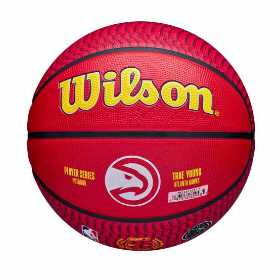 Wilson Nba Player Icon Basketball Adults TRAE Баскетболни топки