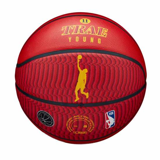 Wilson Nba Player Icon Basketball Adults TRAE Баскетболни топки