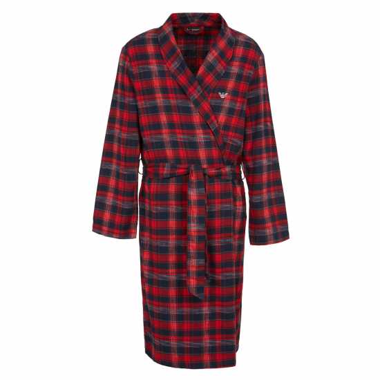Emporio Armani Men's Woven Kimono Dressing Gown Emporio Armani Men's Woven Kimono Dressing Gown