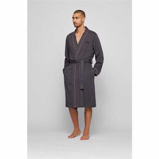Hugo Boss Boss Kimono Sn99 Dark Grey Мъжки пижами