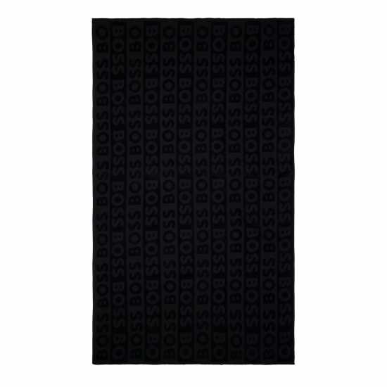 Boss Home Hugo Font Beach Twl 62 Black 