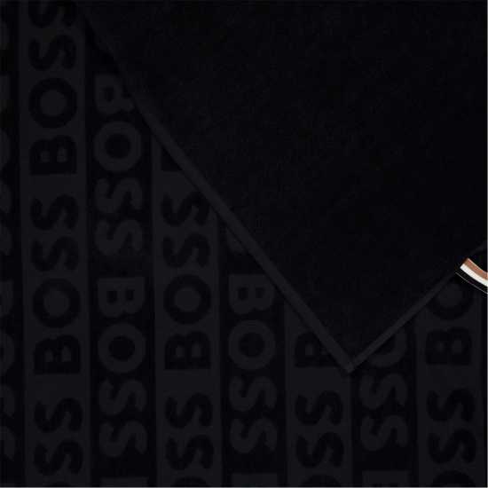 Boss Home Hugo Font Beach Twl 62 Black 
