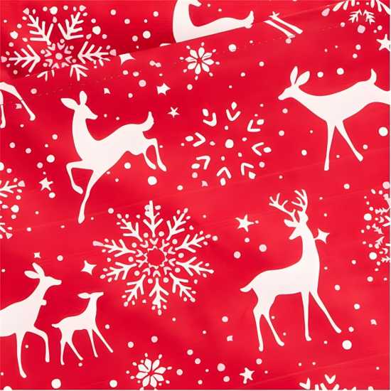 The Spirit Of Christmas Table Cloth 54 Reindeer One Size  Коледна украса
