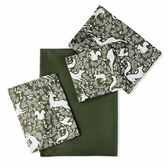 The Spirit Of Christmas Table Set 54 Green One Size  Коледна украса