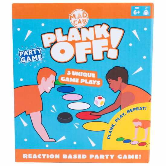 Fizz Creations Plank Off! 99  Подаръци и играчки